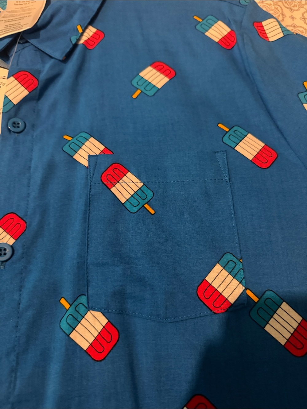 Rocket Pop Button Up - Picture 3 of 3